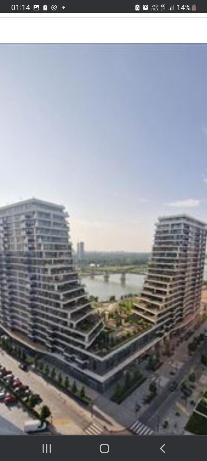 Monia Dream Apartment - Belgrade Lake & Fair Ngoại thất bức ảnh