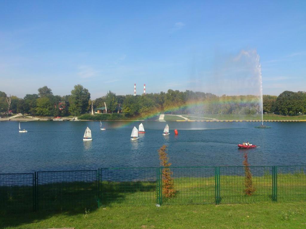 Monia Dream Apartment - Belgrade Lake & Fair Ngoại thất bức ảnh
