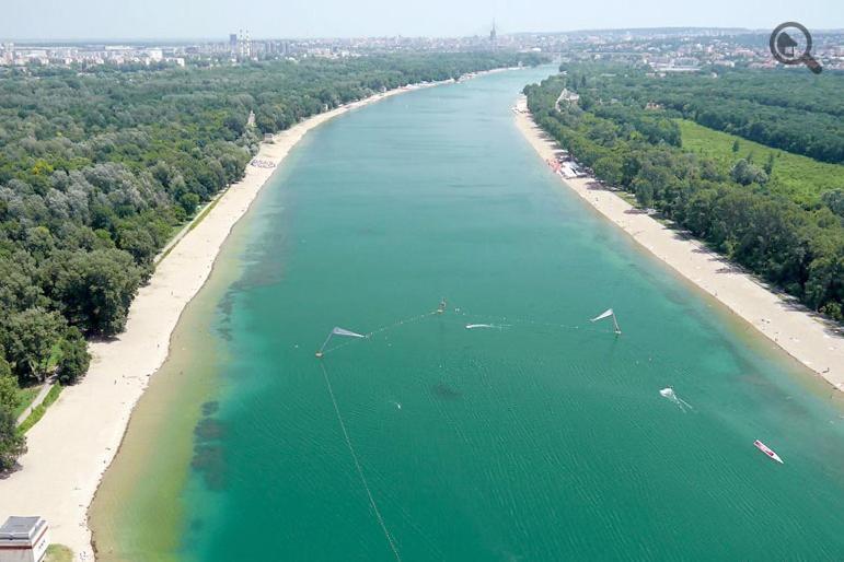 Monia Dream Apartment - Belgrade Lake & Fair Ngoại thất bức ảnh