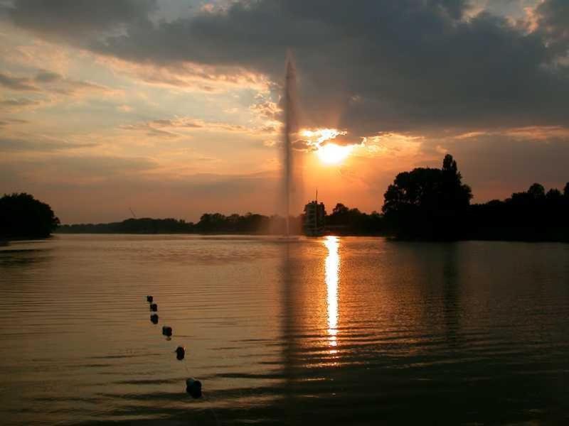 Monia Dream Apartment - Belgrade Lake & Fair Ngoại thất bức ảnh